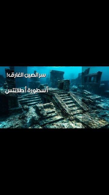 أطلانتس الصين: سر المدينة الغارقة يكشف التاريخ؟ ️