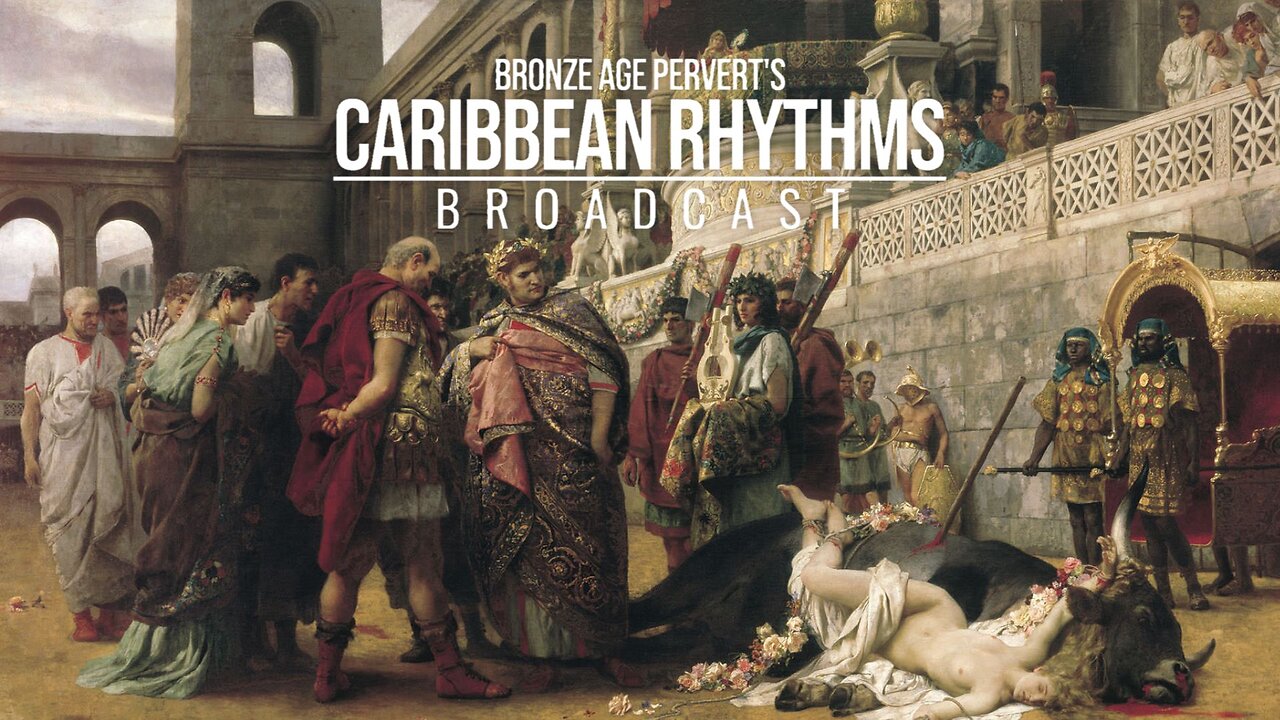 Ep 3 "Wat Ancient Greek and Roman Look Like?" • Caribbean Rhythms w/ Bronze Age Pervert