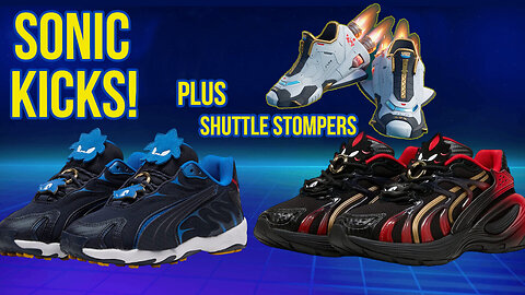 🔥 NEW Sonic the Hedgehog Collab + Shuttle Stompers in Fortnite! (Item Shop Review + Gameplay)