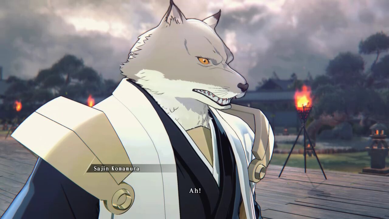 sajin komamura secret story all dialogue/cutscenes BLEACH Rebirth of Souls