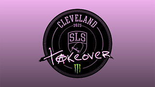 SLS Cleveland Spot Takeover 2025 🛹 | AUGUST 9, 2025