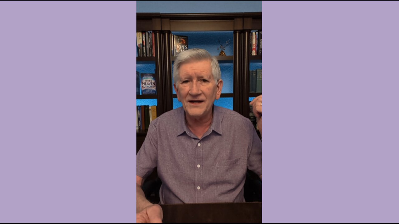 Great Outpouring of God's Spirit Will Start on West Coast CA, OR, WA Mike Thompson (6-11-26)