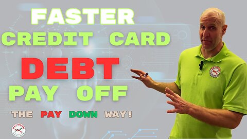 The BEST Way to Pay Off Credit Cards FAST!