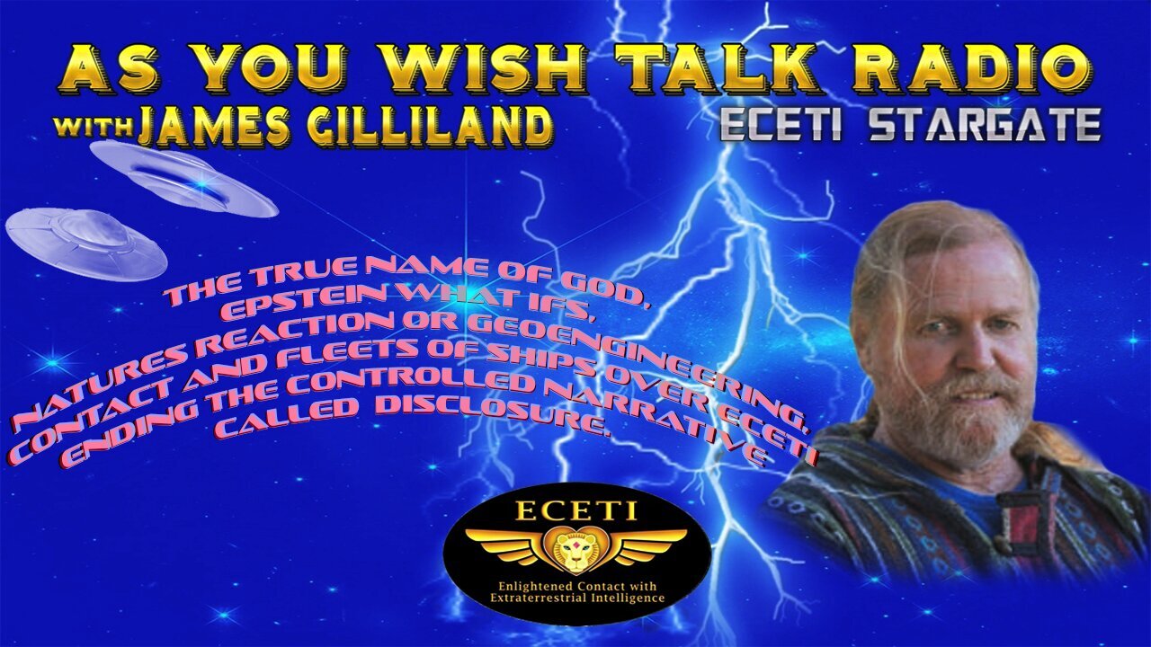 The True Name of God, Epstein What Ifs, Ships Over ECETI Ending the Controlled Narrative