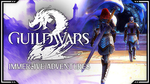 Guild Wars 2 - Day 13 | Immersive Adventures in Co-op | Quests & Lore