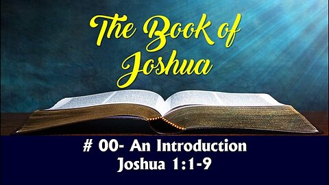 Joshua 00