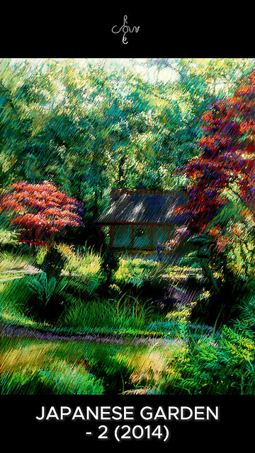 Japanese Garden 2 (2014)