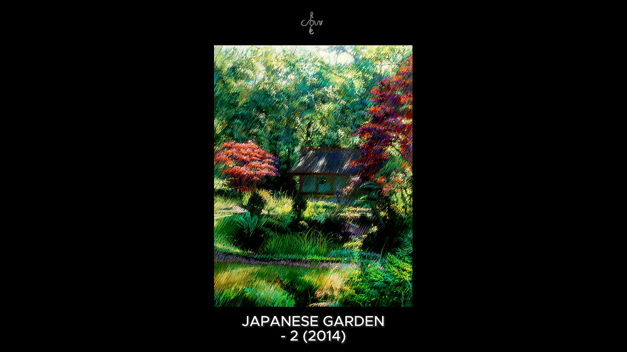 Japanese Garden 2 (2014)