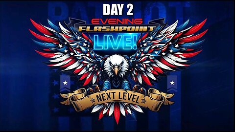 FLASHPOINT LIVE! ALABAMA - 5.16.2025 Gene Bailey; Pastor Travis, Lorenzo Sewell, Rick Green