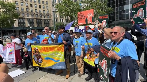 Immigration Rally in NYC to Demand End to ICE Cooperation and Detention Policies