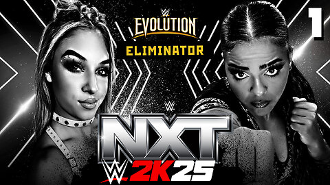 WWE 2K25 NXT June 17th 2025 - Match 1: Jaida ADVANCES!