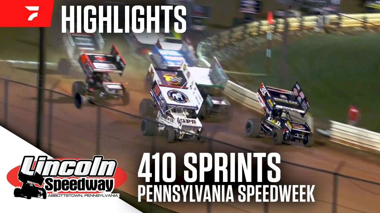 Highlights: Pennsylvania Speedweek At Lincoln Speedway (6/30/2025)