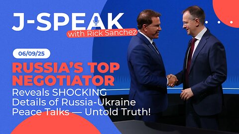 Russia’s Top Negotiator Reveals SHOCKING Details of Russia-Ukraine Peace Talks – Untold Truth!