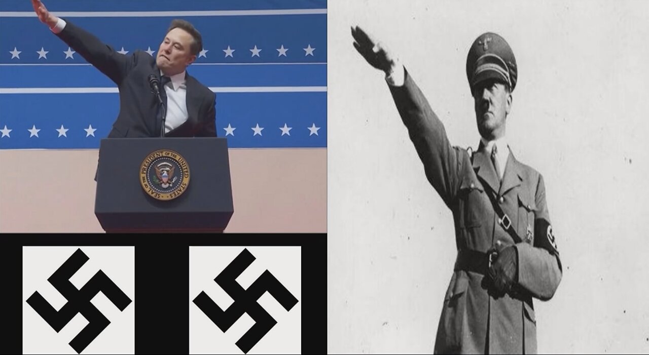 Elon Musk Gave The Nazi Hitler Salute His Family Ties to Apartheid and Neo-Nazi Movements Exposed