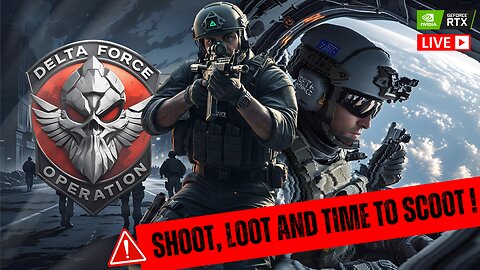🔴LIVE - DELTA FORCE - OPERATION HARD CHALLENGE