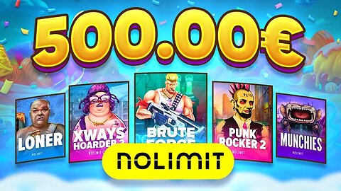 KAUAN ODOTETTU NOLIMIT BONUSHUNT AVAUS!