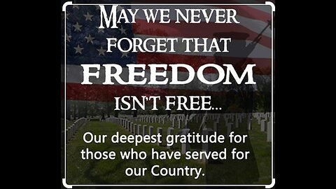Liberty, as all other natural rights, have to be earned, and then protected