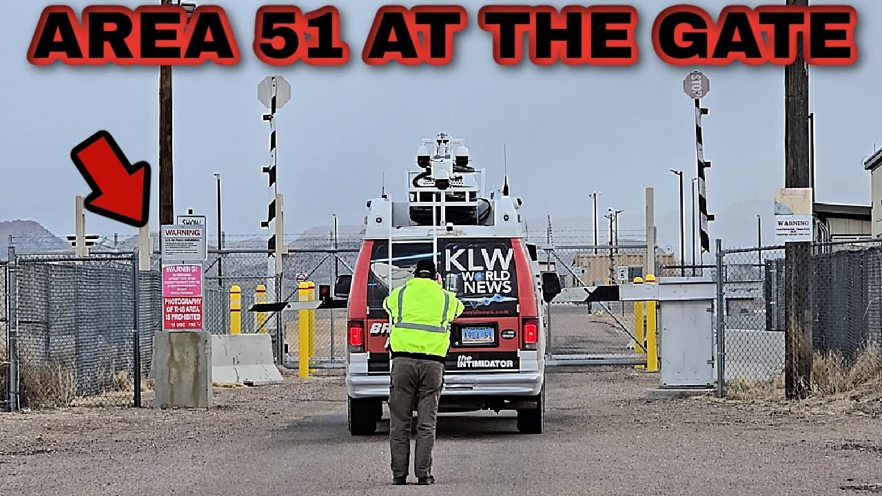 🚨Secret Base Expedition Captures Mysterious Signals and Strange Music Near Area 51