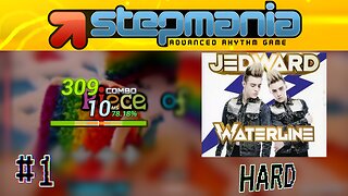 [StepMania] Jedward - Waterline (Hard) #1