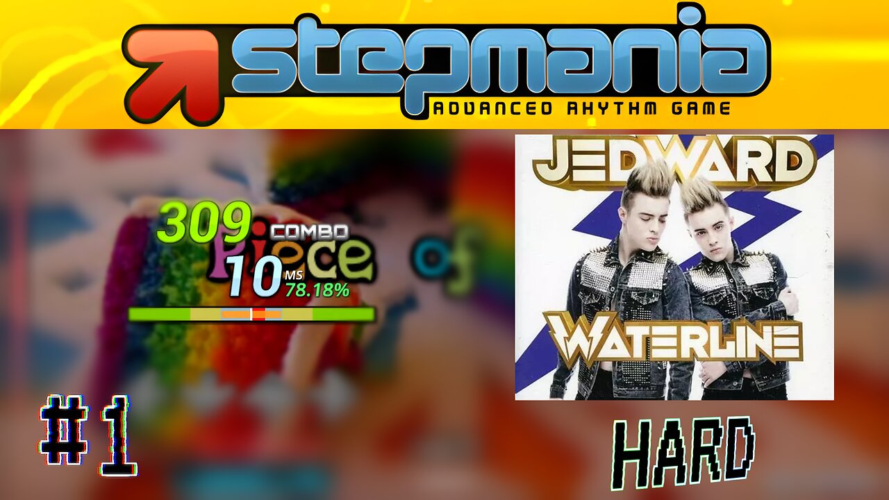 [StepMania] Jedward - Waterline (Hard) #1