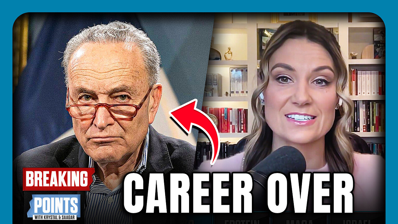 REPORT: Schumer Career OVER After Shutdown Cave