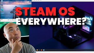 Steam Machine + Steam OS Coming for Windows!🤯