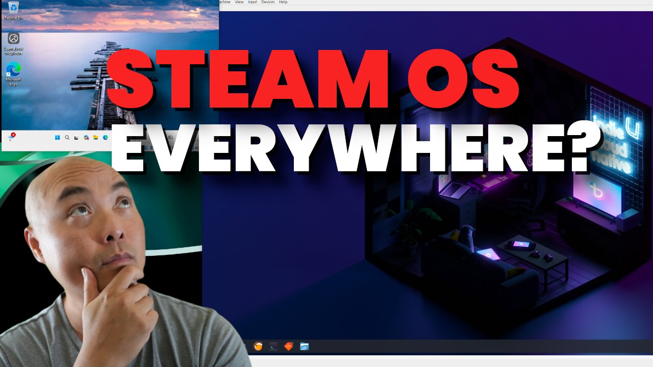 Steam Machine + Steam OS Coming for Windows!🤯