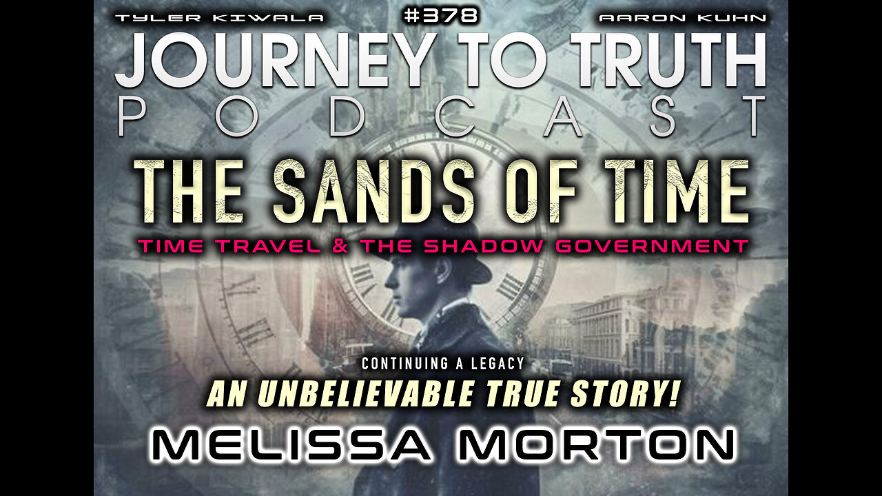 EP 378 | Melissa Morton | The Sands of Time | Time Travel & The Shadow Government
