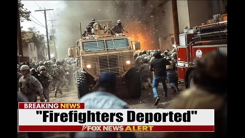 Illegals INVADE 'Fire Dept'... ICE PURGES Ranks as "Sanctuary Town" BURNS DOWN