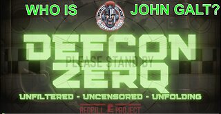 Josh Reid & ALPHA WARRIOR W/ DEFCON ZERQ Venezuela, 9/11 Deltas, & Dept of War. WHO IS JOHN GALT?