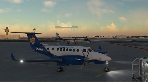 MSFS 2020 / Flying Alaska - King Air 350 Medivac