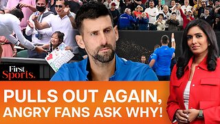 Djokovic Pulls Out Of ATP Finals Again, Fans Furious | First Sports With Rupha Ramani | N18G