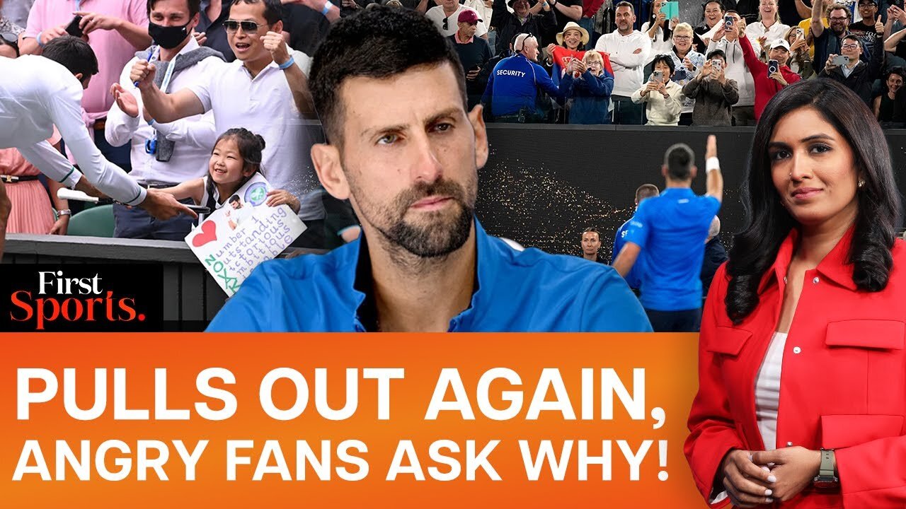 Djokovic Pulls Out Of ATP Finals Again, Fans Furious | First Sports With Rupha Ramani | N18G