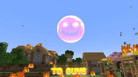 Sun Become Horror in Minecraft