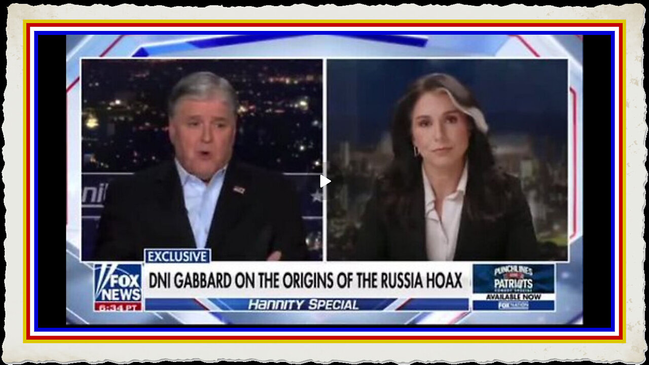 Obama administration manufactured intelligence to create 2016 Russian election interference