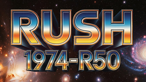 Rush 1974-R50 Special Edition Promo Short
