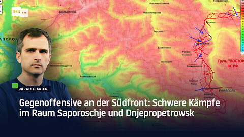 Gegenoffensive an der Südfront: Schwere Kämpfe im Raum Saporoschje und Dnjepropetrowsk