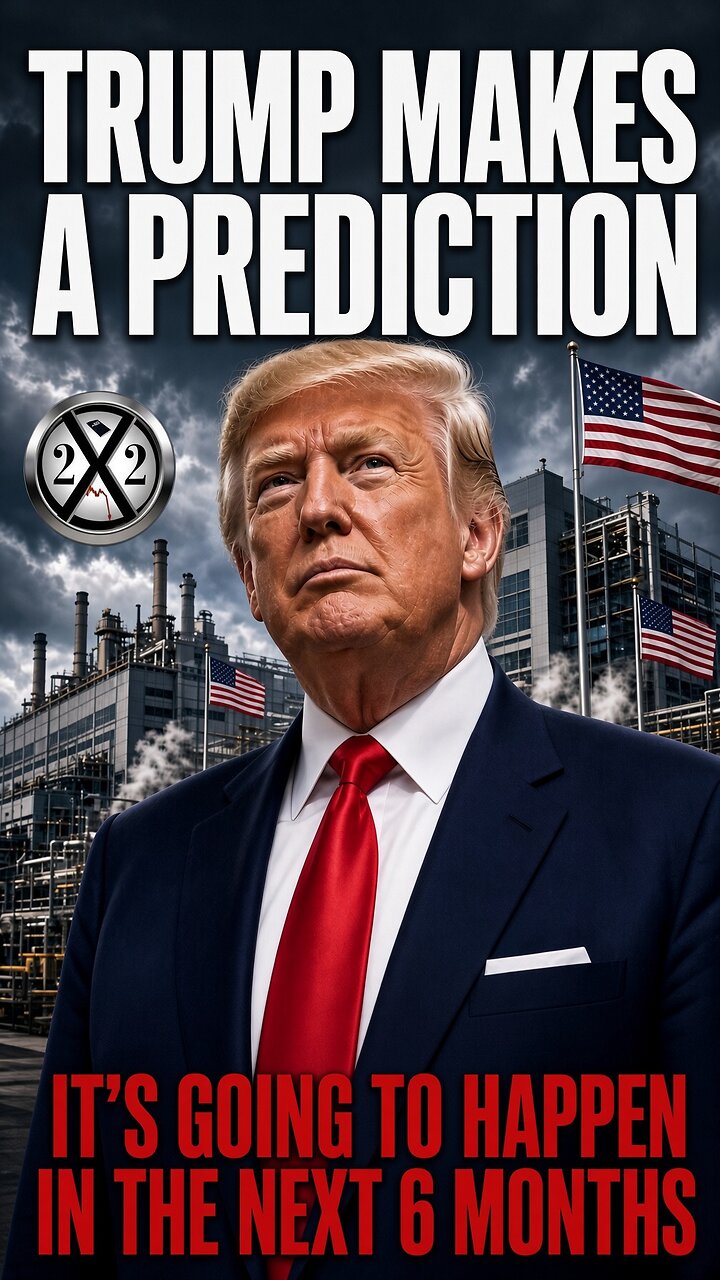 Trump Makes A Prediction, It's Going To Happen In The Next 6 Months thumbnail