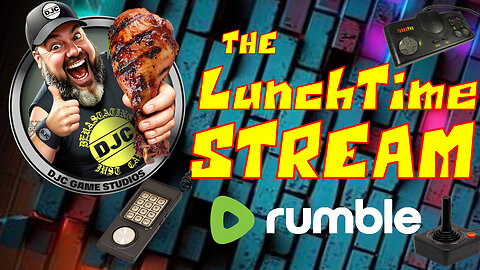 The LunchTime Stream - LIVE Retro Gaming With DJC