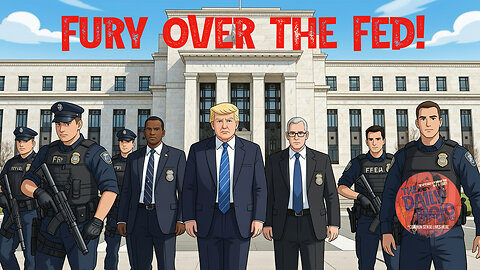 Fury Over The Fed | The Daily MoJo Ep:011226