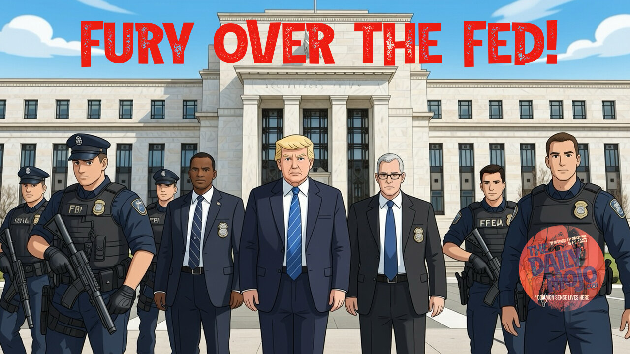 Fury Over The Fed | The Daily MoJo Ep:011226