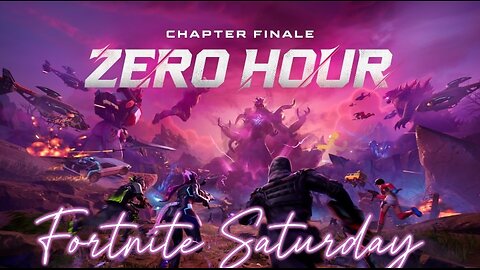 Fortnite Saturday - What trouble will I get myself into tonight?