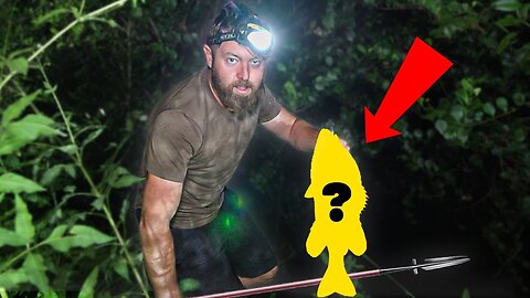 Hunting and Eating The World's WORST Fish (Everglades At Night)