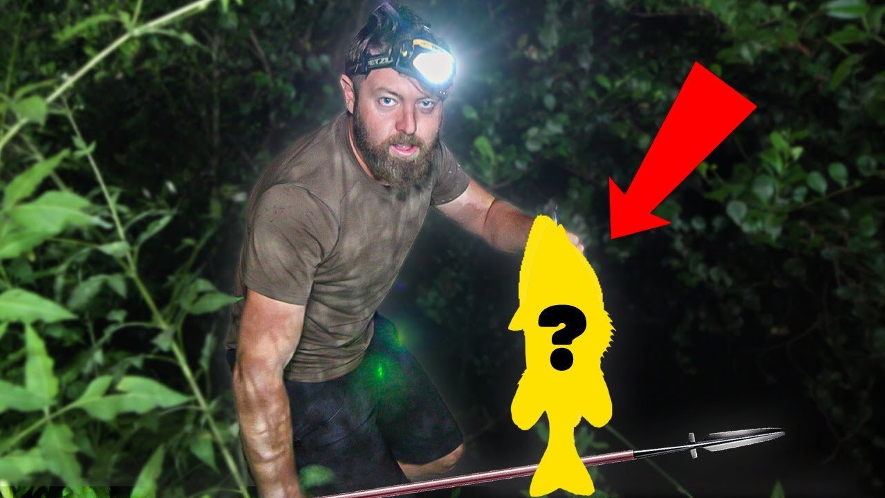 Hunting and Eating The World's WORST Fish (Everglades At Night)