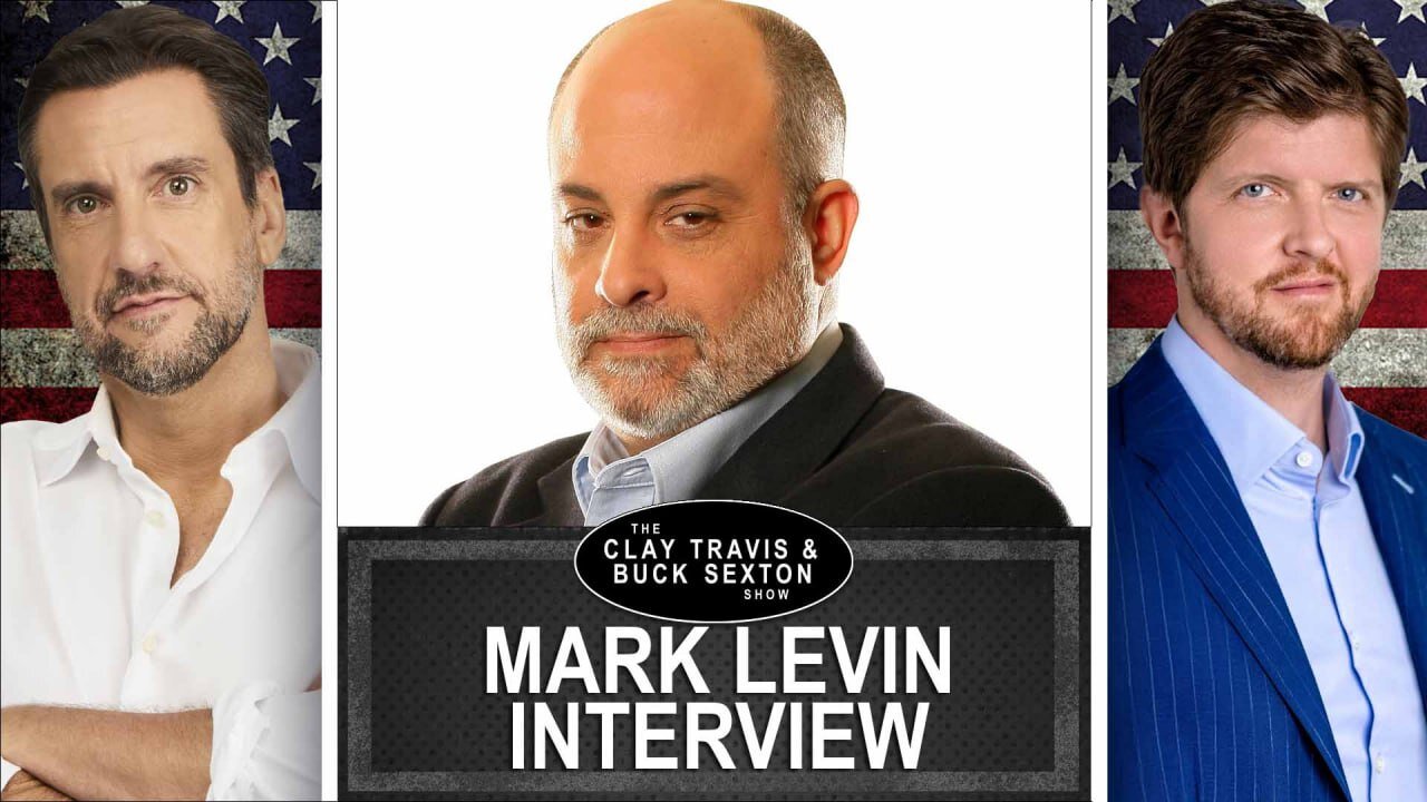 Mark Levin on Investigating the Russia Hoax, Rising Antisemitism and His New Book, “On Power”