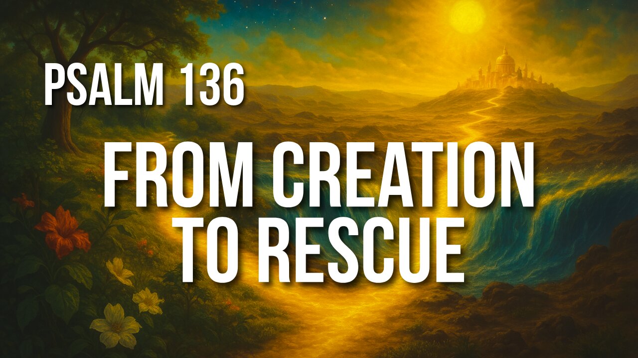 Psalm 136 – Every Step, Every Miracle, Every Mercy