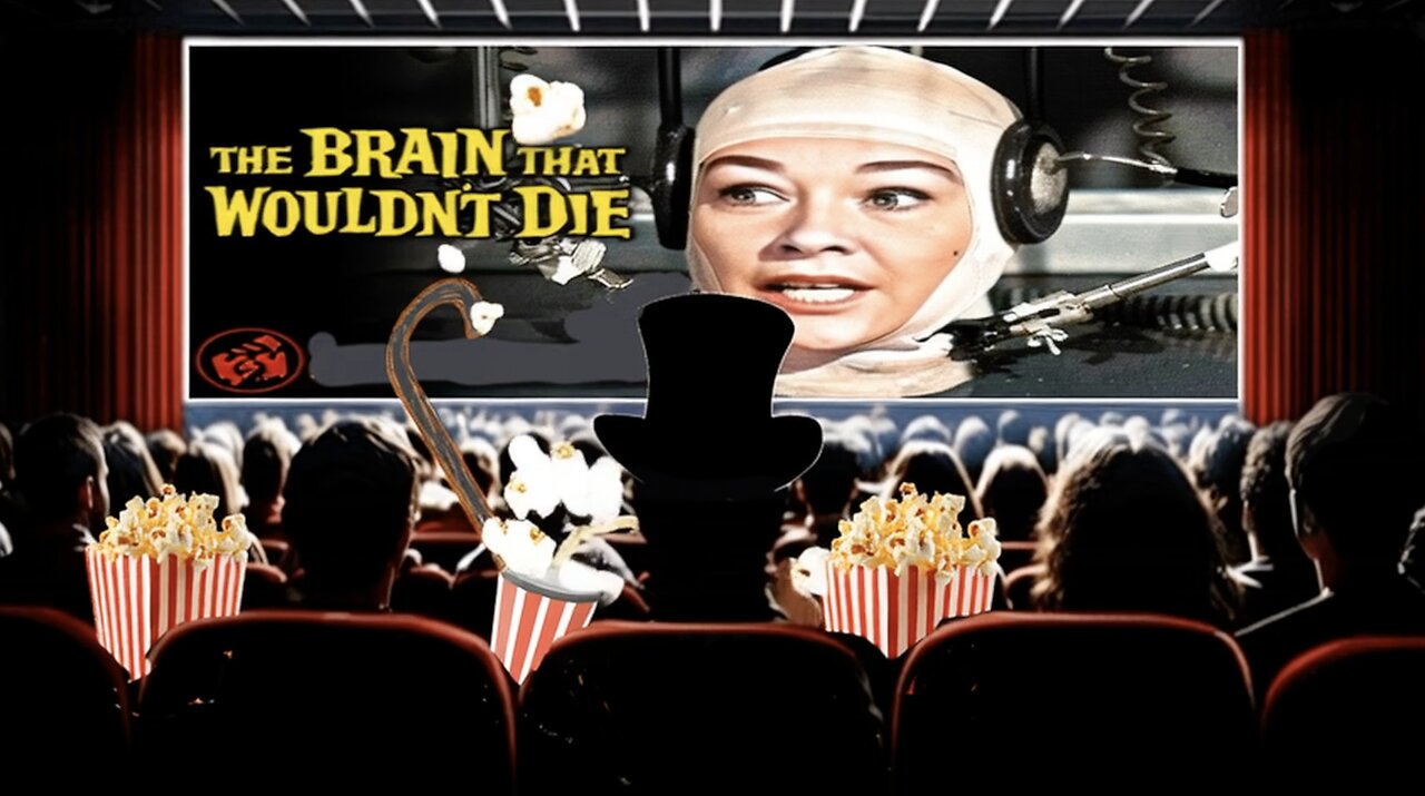"The Brain that Wouldn't Die" Over Dub