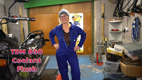 TDM850 Coolant Flush