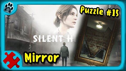 Silent Hill 2 Remake Puzzle 15 | Mirror