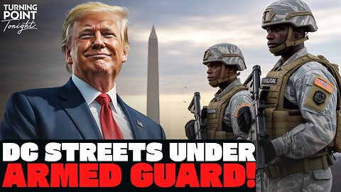 The National Guard protecting DC is now Armed